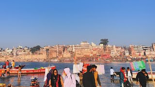 Kashi Vishwanath Temple | Ganga Ghat Varanasi | Full Enjoy | Full Video #gangaghat #kashivishwanath