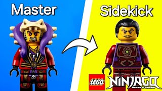 who is the BEST ninjago villain sidekick? ... (part 2)