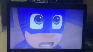 PJ Masks Connor becomes Catboy loves and huGs Mr Miaow Scene