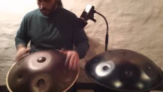 Carol of the Bells on Handpan a k a  'Hang Drum'