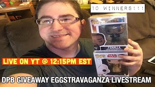 DPB Giveaway Eggstravaganza Livestream