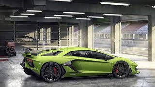 Insane Exhaust Sound Lamborghini Aventador SVJ 2021 Shorts | #lamborghiniaventadorSVJ | #shorts