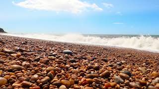 Serene Waves at Seatown Beach | ADHD Relaxation Therapy - 4K HDR 5.1