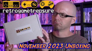 Retro Game Treasure - November 2023 Unboxing