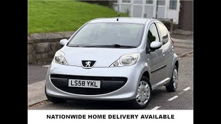 2008 Peugeot 107 1.0 12V Urban Euro 4 5dr, LS58YKL - Premier Car Sales Ltd, Preston