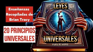 20 Principios Universales para el Éxito Cómo Transformar tu Vida Personal Sabiduría Brian Tracy