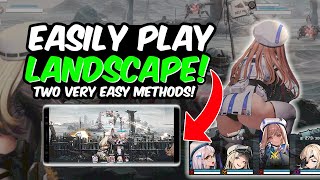 2 Ways To Play LANDSCAPE on Mobile! Take Advantage of this! | NIKKE: GODDESS OF VICTORY