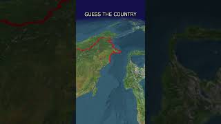 Guessed it in 1 seconds #guessthecountry #geographyquiz #guessthecountrychallenge #countryquiz