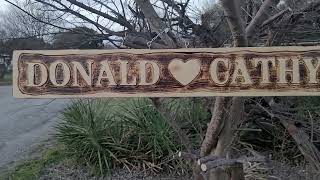 Custom Wood Signs