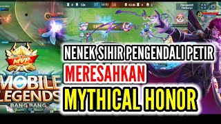 UEDORA MERESAHKAN DI MYTHICAL HONOR || MLBB