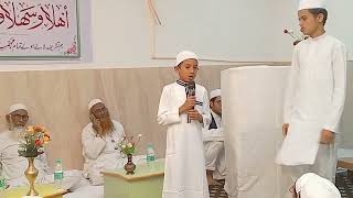 Jalsa madrasa Inam ul uloom| students program