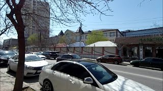 Walking Makhachkala.  Dzerzhinsky Street (April 5, 2021)