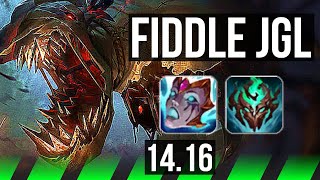 FIDDLESTICKS vs SHACO (JGL) | 5/1/11, 1100+ games | EUW Grandmaster | 14.16