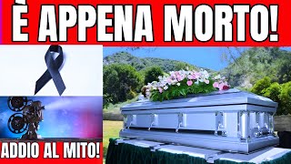 È APPENA MORTO IL GRANDISSIMO ATTORE! - AVEVA RECITATO UN RUOLO MEMORABILE...