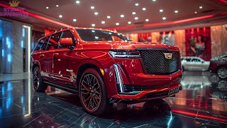 Зрелищный! 2025 Cadillac Escalade: роскошь встречается с новыми эстетическими обновлениями!