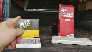 The importance of changing the cabin air filter