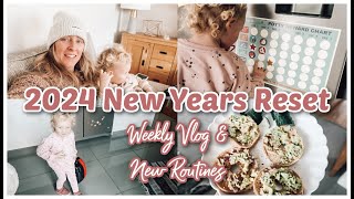 HELLO JANUARY | NEW ROUTINES | WEEKLY VLOG | SPEND THE WEEK WITH US | Emma Nightingale