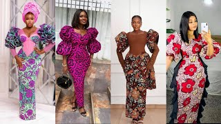 Latest Ankara Gown Styles 2024 for Ladies