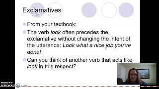 Introduction to English Grammar part 20: Imperative and Exclamatives