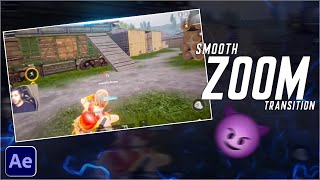 PUBG Smooth Zoom Transition Like 777 | After Effects