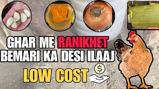 Ranikhet bemari ka desi ilaaj | Ghar mein asan ilaaj | Ranikhet dieses treatment at home  |