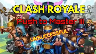 CLASH ROYALE PUSH!! GONE WORSE?!