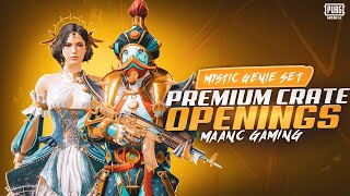 NEW PREMIUM CRATE |MYSTIC GENIE SET🔥| @maancgamingyt@PUBGMOBILEMENAOFFICIAL