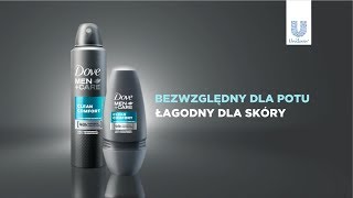 Dove Men+Care - antyperspirant, który skutecznie chroni przed potem i dba o Twoją skórę