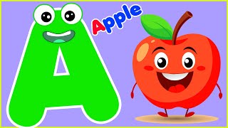 ABC Phonics Song | English Alphabet Learn A to Z  | ABC Song | Alphabet Song | #kidsvideo #abc