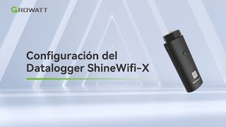 [Guía de configuración] Datalogger ShineWiFi-X