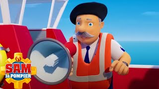 Capitaine Steele | Sam le Pompier | Dessin animé pour enfants