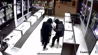 Arrest made in “Smash and Grab” Jewelry Store Robberies