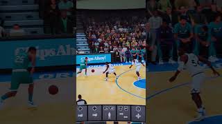 NBA 2K24 invisible basketball player