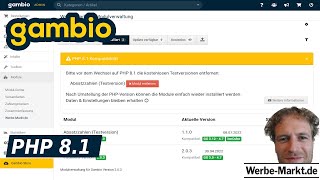 Gambio 4.7 & PHP 8.1: Neue Features & Fallstricke