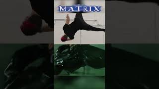 Matrix Tricks IN REAL LIFE! #shorts