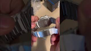 Unboxing of Casio AE-1200WH stainless steel #casio #watches #worldtime