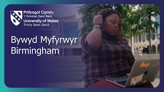 Bywyd Myfyrwyr Birmingham ym Mhrifysgol Cymru Y Drindod Dewi Sant