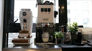 Let's make an Iced Latte (with Niche Zero and Gaggia Classic Pro)