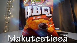 TAFFEL || BBQ Holy Smoky - Makutestissä