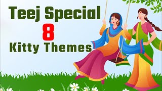 Teej Special 8 Kitty Party Themes | Kitty Party Themes ideas for Teej | Kitty Themes for Sawan