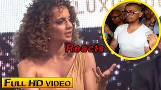 Kangana Ranaut REACTS On Sonu Nigam's Azaan Controversy | Full Video