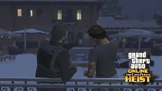 GTA Online - The Cayo Perico Heist :  With a Random  & Elite Challenge (No Commentary).