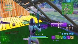 Fortnite Trio Win Throwback Season X