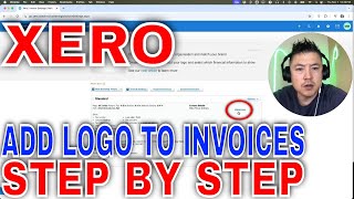 ✅  How To Add Logo To Xero Invoices 🔴