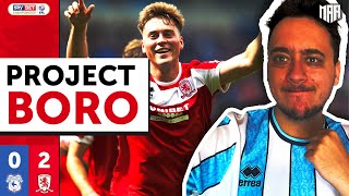 THE PERFECT RESULT WHICH BORO NEEDED! | Cardiff City 0-2 Middlesbrough - Project Boro #72