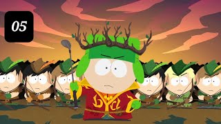 South Park The Stick Of Truth Part 5-Recruiting The Goth Kids & Meeting The Elf King