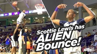 SCOTTIE LEWIS & COLE ANTHONY CAN THROW IT DOWN LIKE NBA PLAYERS! | Mars Reel