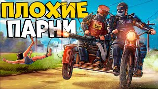 ПЛОХИЕ ПАРНИ! Построили ТЮРЬМУ и СТАЛИ ШЕРИФАМИ! Новая МЕТА ВЫЖИВАНИЯ! CheZee @kzvrust  Rust / Раст