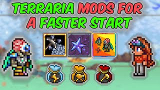 Terraria Mods To Speed Up The Early Game