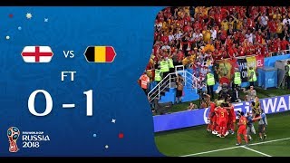 إهداف  مبارااة بلجيـــَ كا وُانجلتــَرا  1 0 كاس العالم روسيا 28  6  2018